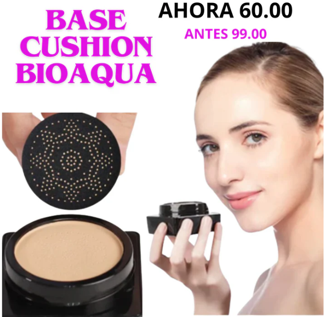 BASE CUSHION BIOAQUA