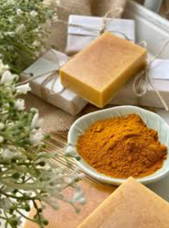 JABON DE CURCUMA 100% NATURAL