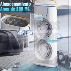 VENTILADOR DUAL RBG