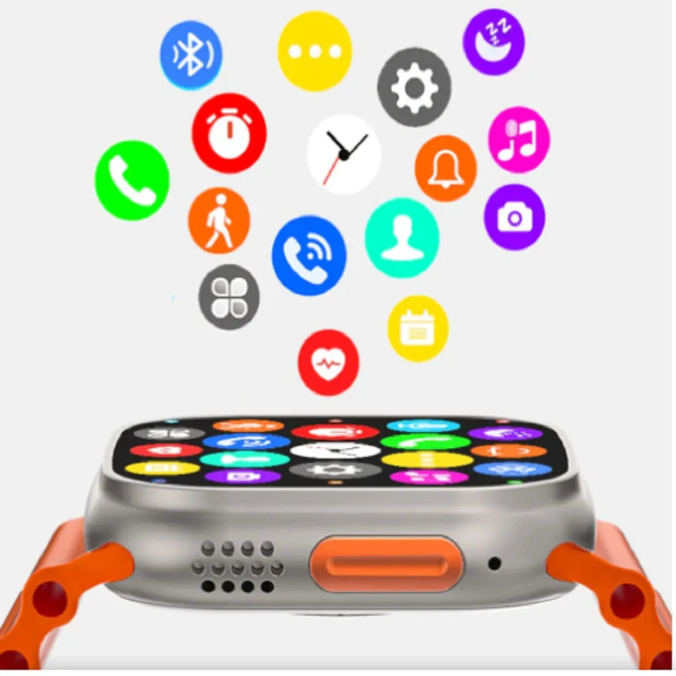 Smartwatch T900 Ultra 3 – Pantalla HD