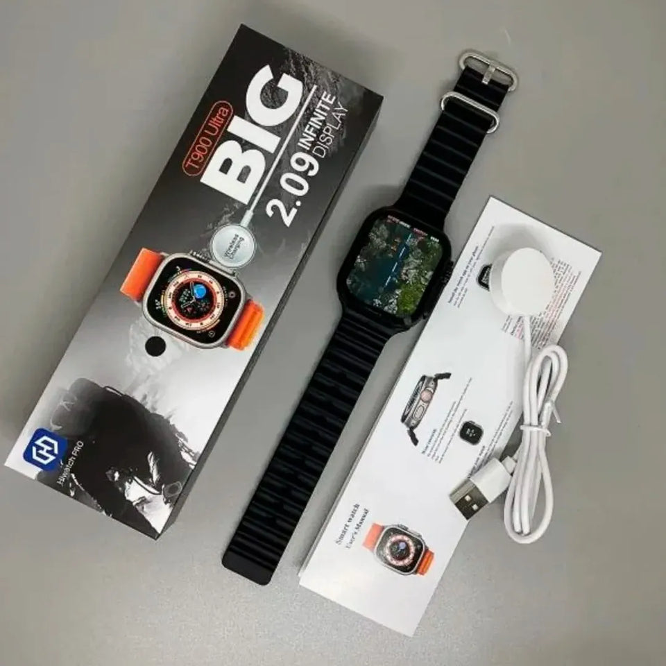 Smartwatch T900 Ultra 3 – Pantalla HD