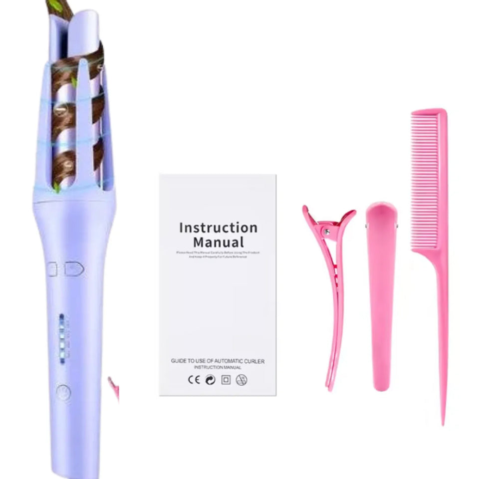 Rizador de Cabello Automático / Ondas Perfectas en Minutos