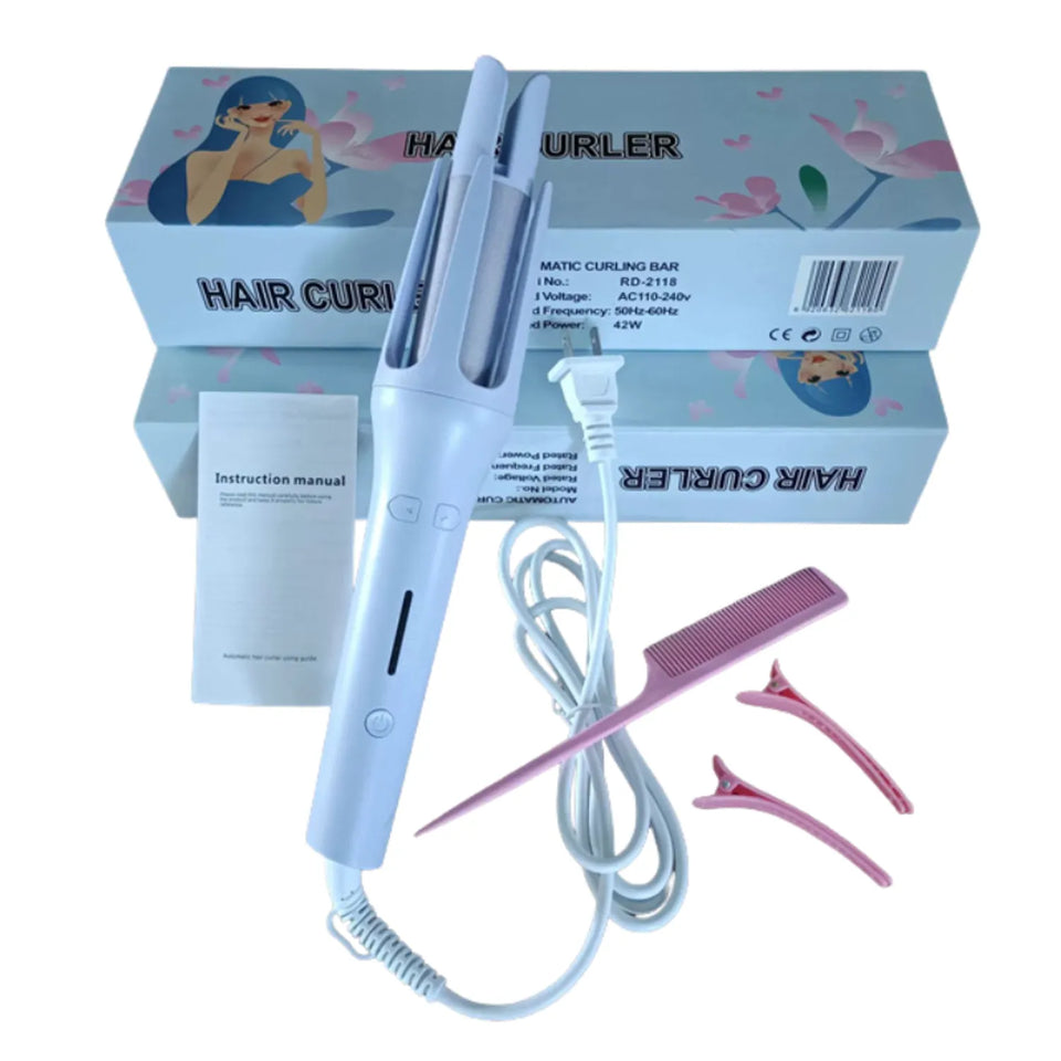 Rizador de Cabello Automático / Ondas Perfectas en Minutos
