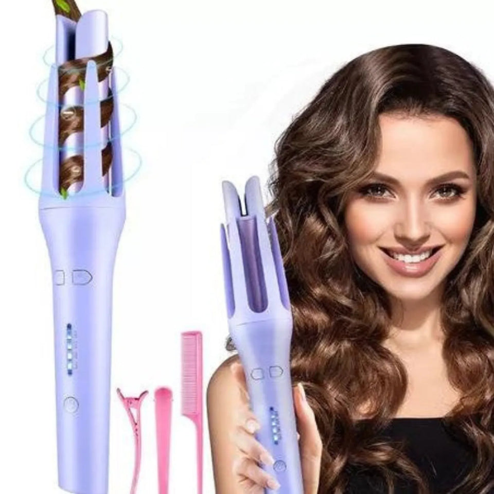 Rizador de Cabello Automático / Ondas Perfectas en Minutos